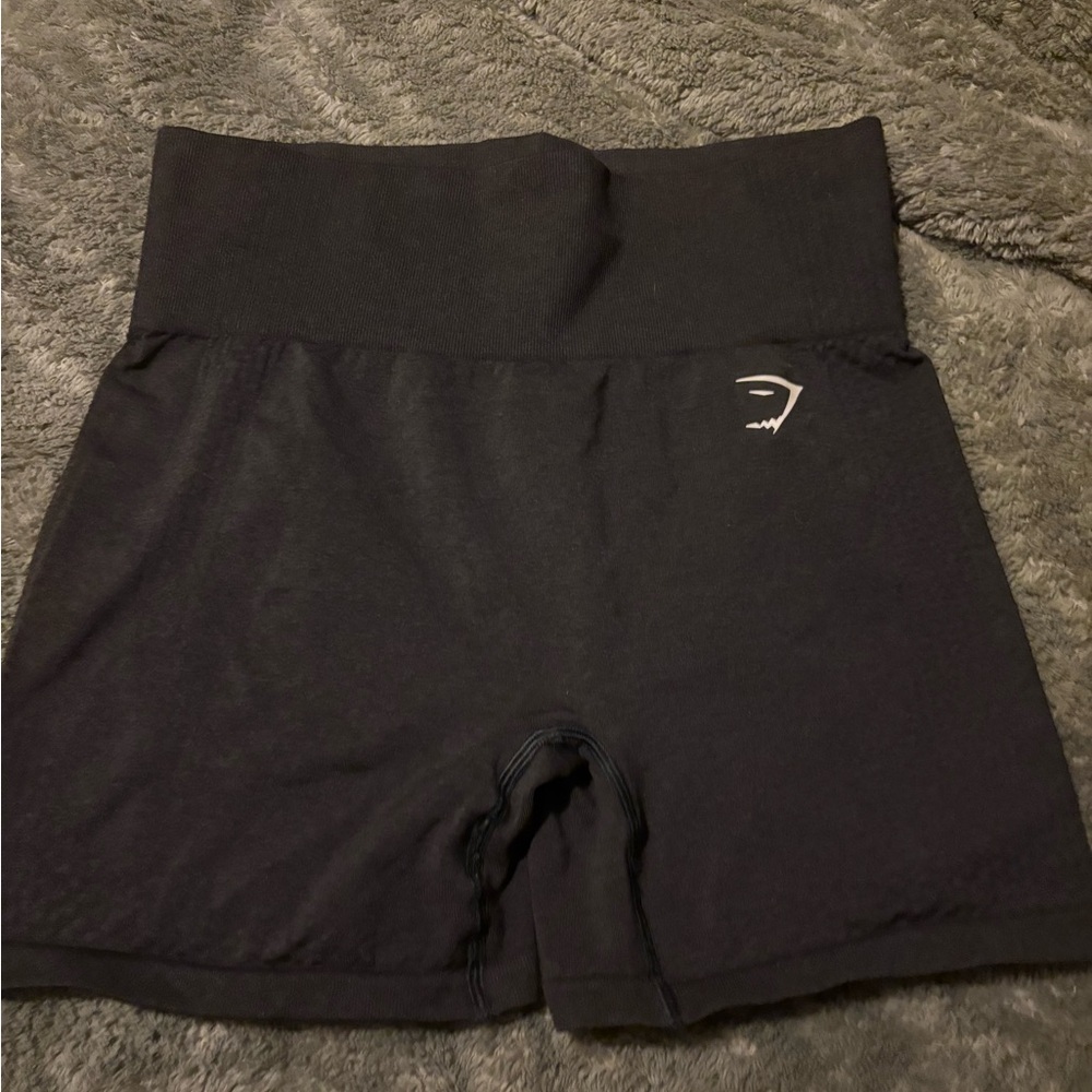 Gymshark Black Women's Bike Shorts